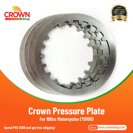 Crown Pressure Plate for YD100 Motorcycles - Crowneshop