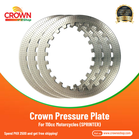 Crown Pressure Plate for 110cc Motorcycles (SPRINTER) - Crowneshop