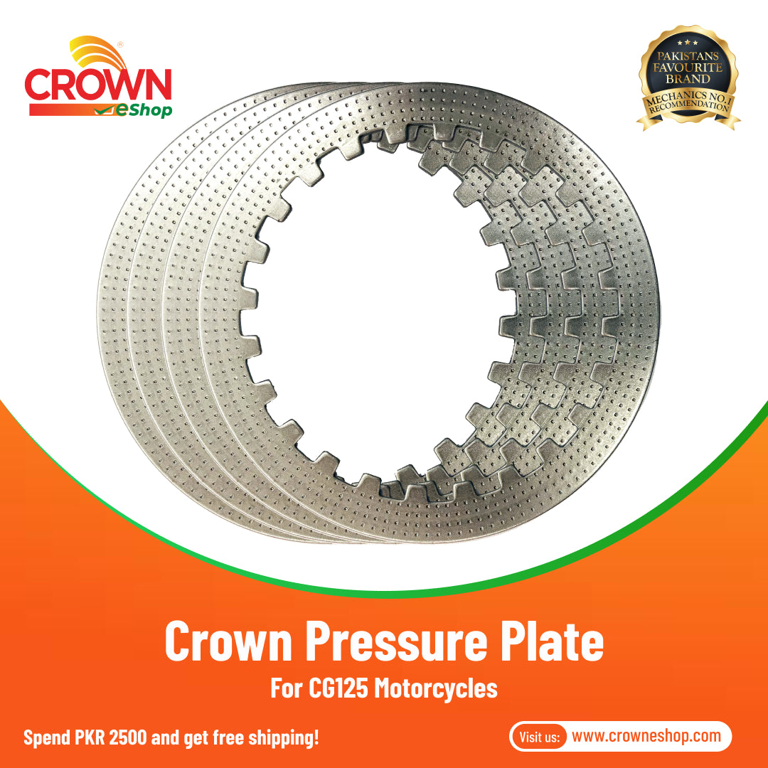 Crown Pressure Plate CG125