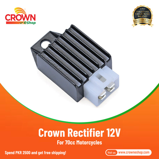 Crown Rectifier 12V for 70cc Motorcycles - Crowneshop