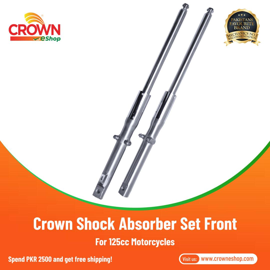 Crown Shock Absorber Set Front for 125cc Motorcycles - Crowneshop
