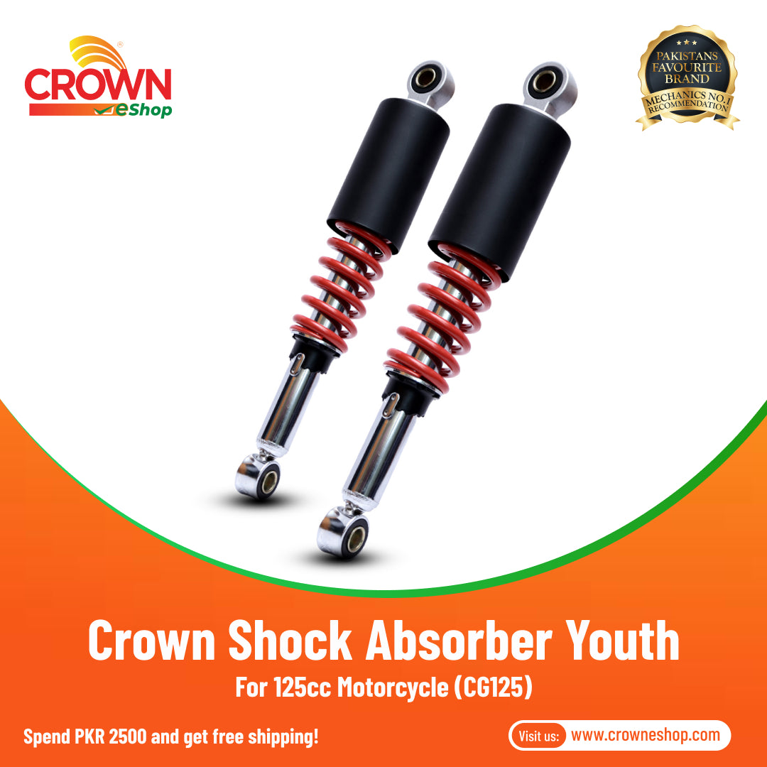 Crown Shock Absorber Youth for CG125 Motorcycle - Crowneshop