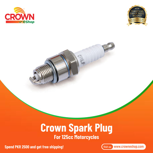 Crown Spark Plug for 125cc Motorcycles - Crowneshop