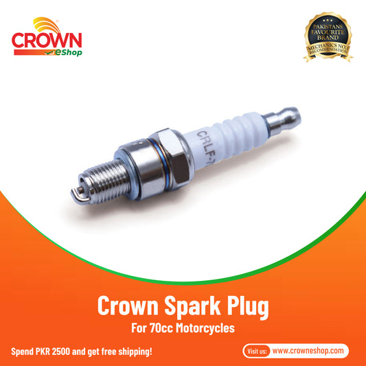 Crown Spark Plug for 70cc Motorcycles - Crowneshop