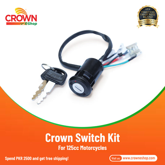 Crown Switch for 125cc Motorcycles - Crowneshop