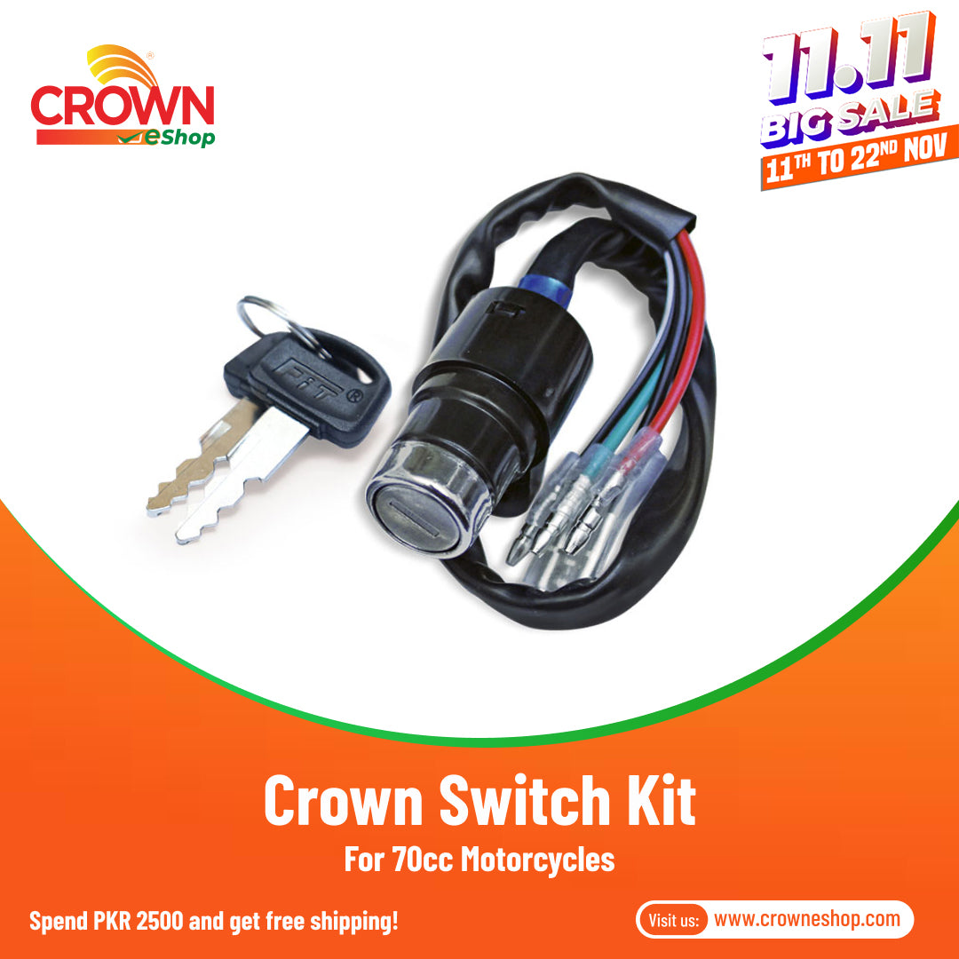 Crown Switch for 70cc motorcycle