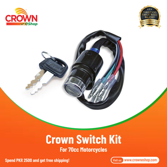Crown Switch for 70cc motorcycle - Crowneshop