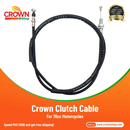 Crown Clutch Cable for 70cc Motorcycles