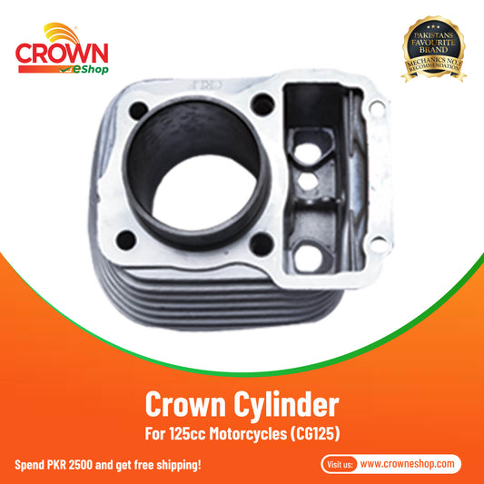 Crown Cylinder for 125cc Motorcycles (CG125)