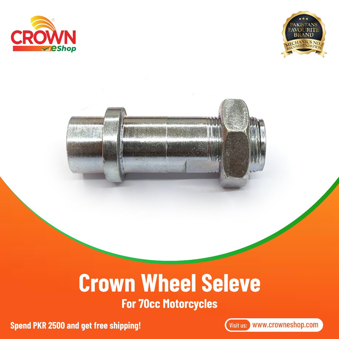Crown Wheel Sleeve for CD70F Motorcycles