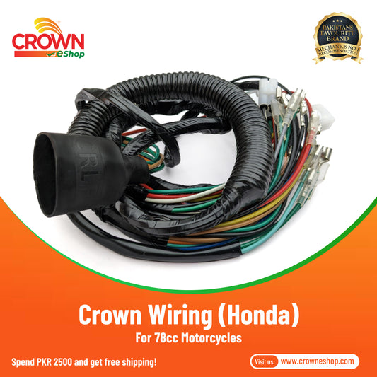 Crown Wiring for Honda 70cc Motorcycles