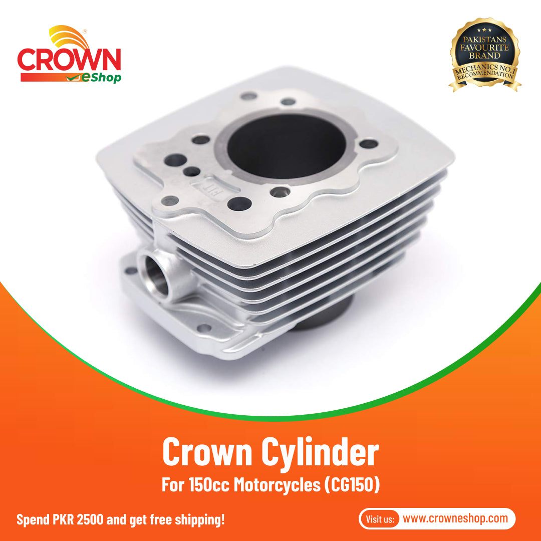 Crown Cylinder for 150cc Motorcycles (CG150) - Crowneshop