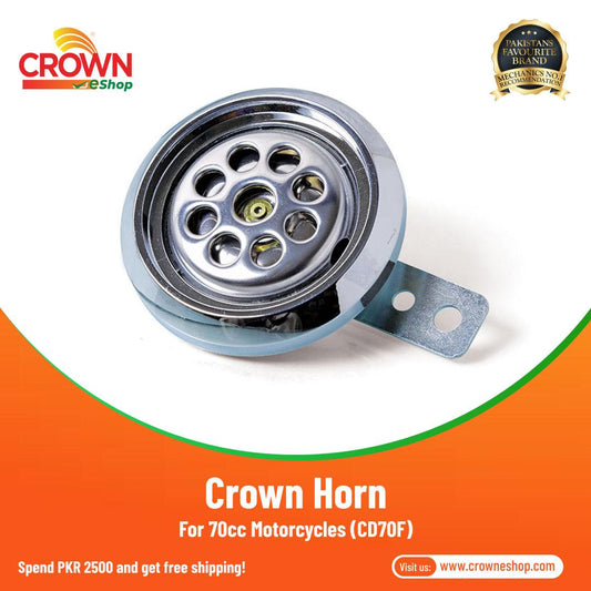 Crown Horn 12V for 70/125cc Motorcycles - Crowneshop