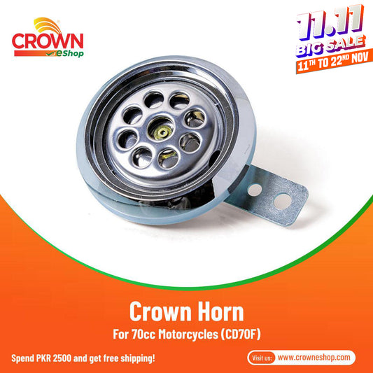 Crown Horn 12V for 70/125cc Motorcycles