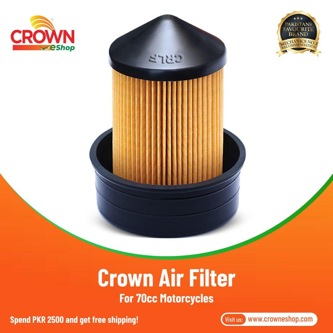 Crown Air Filter for 70cc Motorcycles (CD70-CDI) - Crowneshop