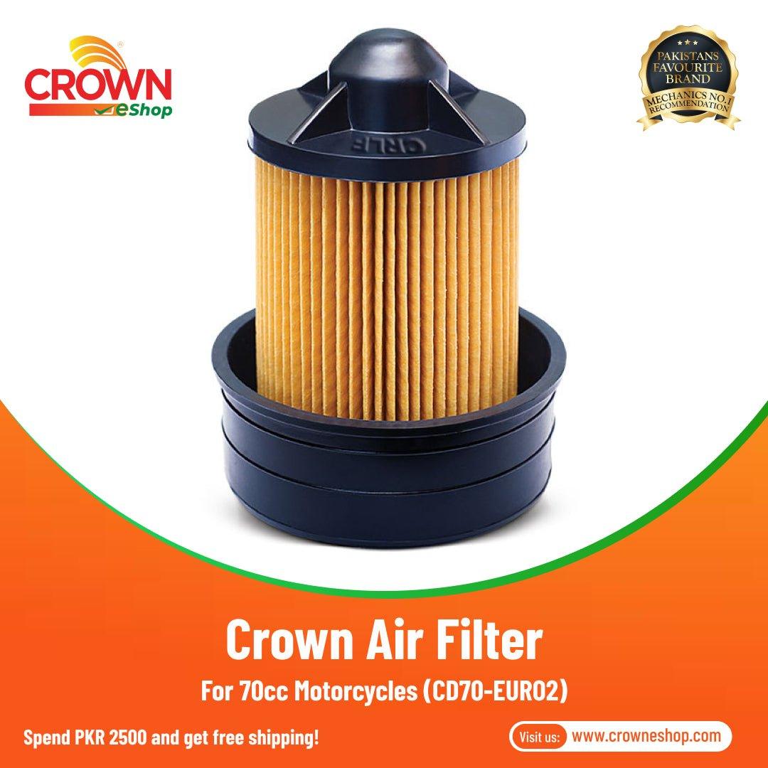 Crown Air Filter for 70cc Motorcycles (CD70-EURO2) - Crowneshop