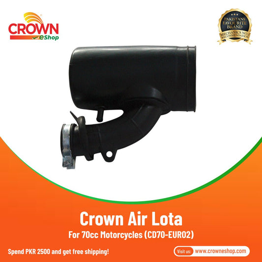 Crown Air Lota for 70cc Motorcycles (CD70-EURO2) - Crowneshop