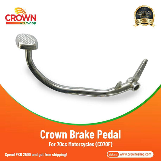 Crown Brake Pedal for 70cc Motorcycles - Crowneshop